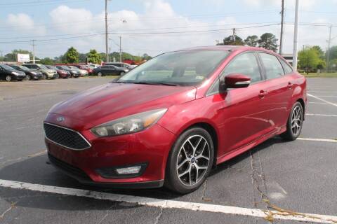 2015 Ford Focus for sale at Drive Now Auto Sales in Norfolk VA