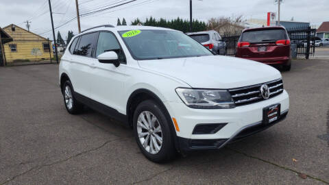 2018 Volkswagen Tiguan 2.0T S
