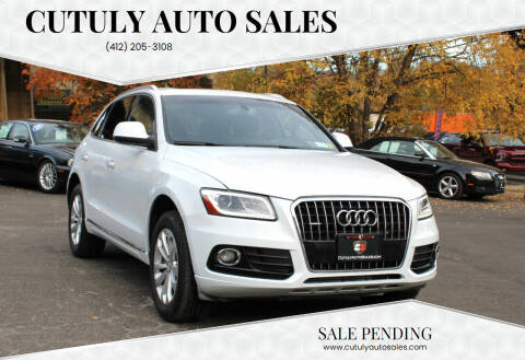 2015 Audi Q5 for sale at Cutuly Auto Sales in Pittsburgh PA