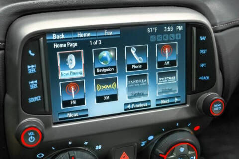 2013 Chevrolet Camaro SS