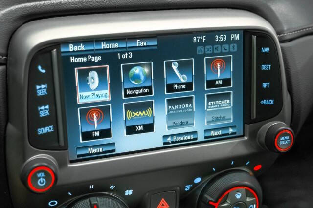 2013 Chevrolet Camaro SS