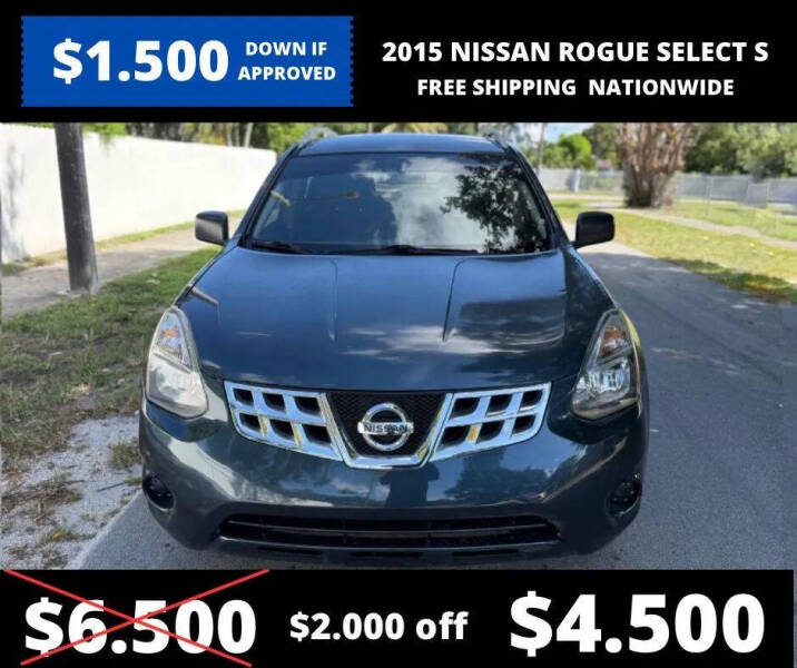 2015 Nissan Rogue Select S