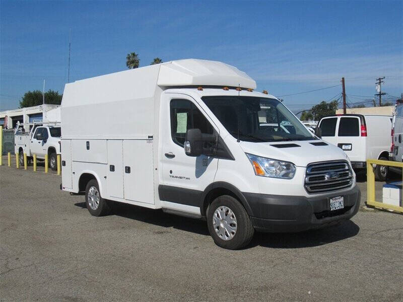 2018 Ford Transit for sale at Atlantis Auto Sales in La Puente CA