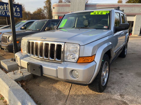 2010 Jeep Commander for sale at Motley's Auto World in Danville VA
