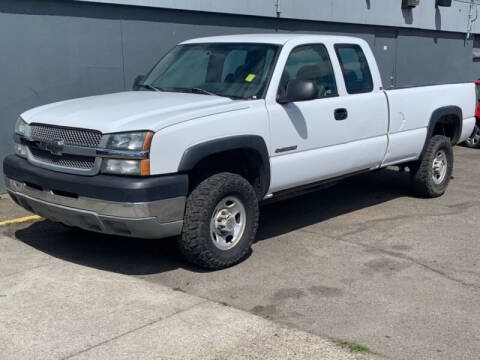 2004 Chevrolet Silverado 2500HD for sale at 82nd AutoMall in Portland OR