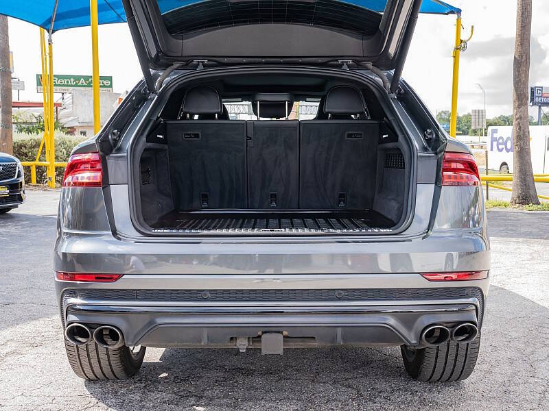 2021 Audi SQ8 4.0T quattro Premium Plus