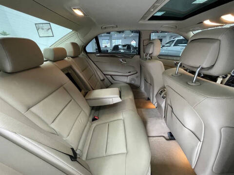 2011 Mercedes-Benz E-Class