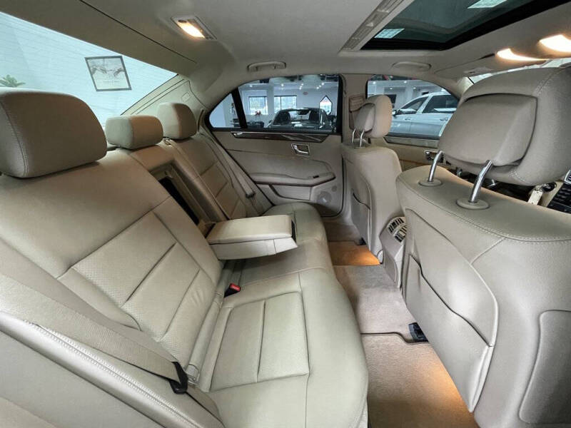 2011 Mercedes-Benz E-Class