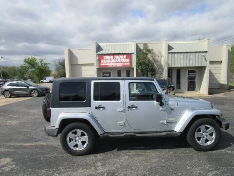 2007 Jeep Wrangler Unlimited for sale at Oklahoma Trucks Direct in Norman OK