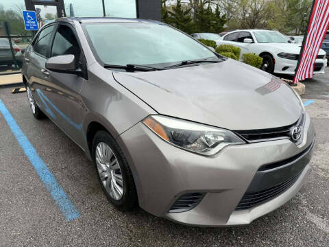2016 Toyota Corolla LE
