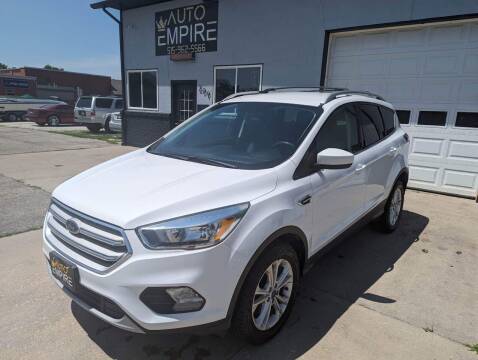 2018 Ford Escape for sale at Auto Empire in Indianola IA