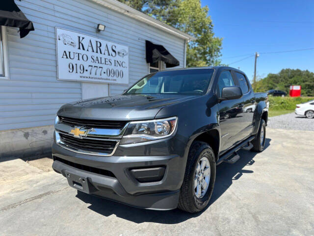 2017 Chevrolet Colorado for sale at Karas Auto Sales Inc. in Sanford, NC