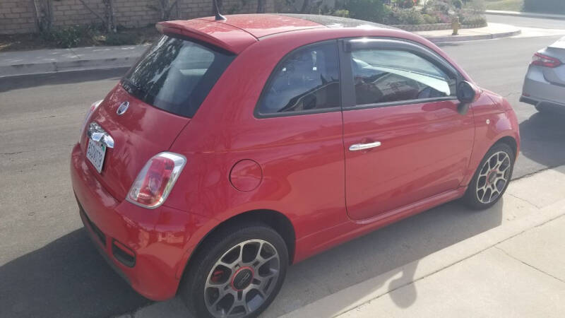 2012 FIAT 500 Sport