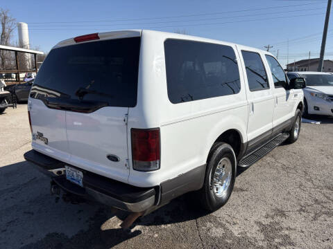 2002 Ford Excursion XLT
