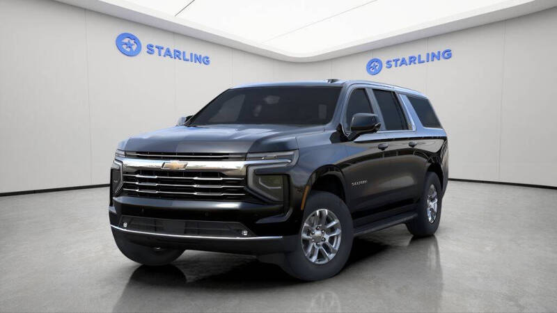 2026 Chevrolet Suburban LT