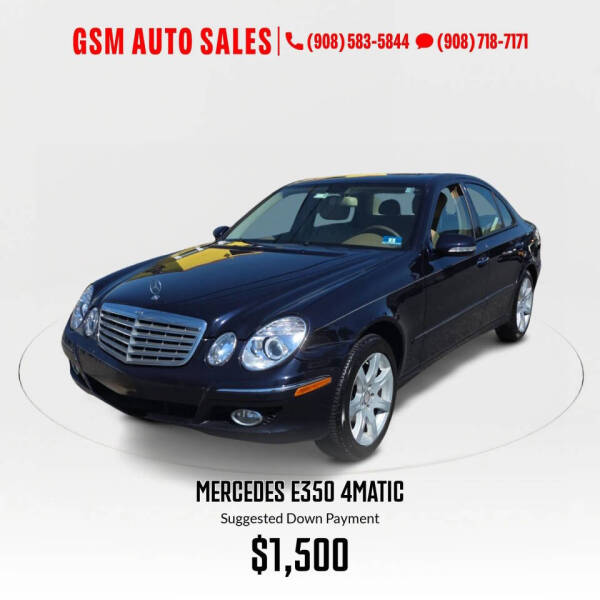 2008 Mercedes-Benz E-Class E 350 4MATIC