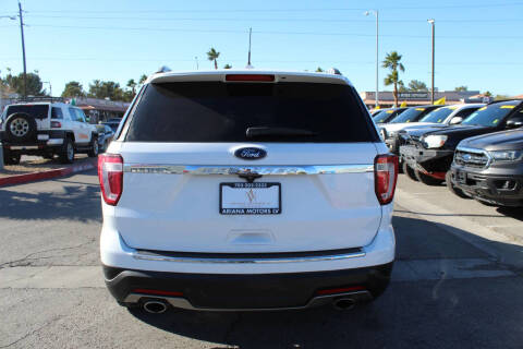 2018 Ford Explorer XLT