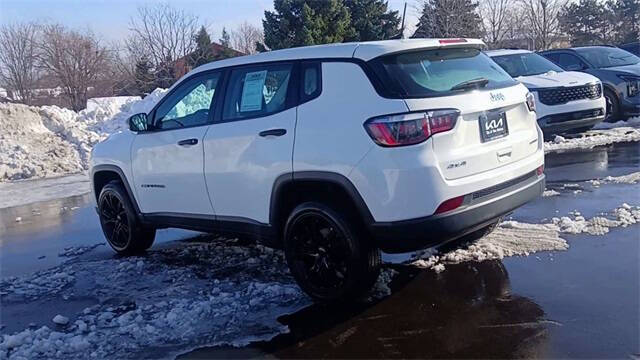 2020 Jeep Compass Sport