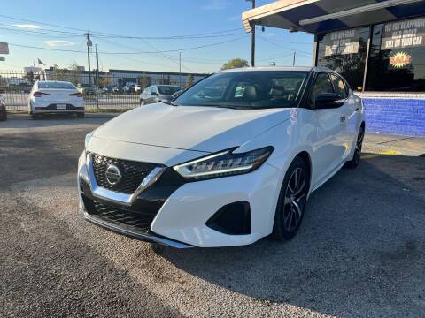 2021 Nissan Maxima for sale at Cow Boys Auto Sales LLC in Garland TX