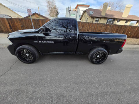 2012 RAM 1500 R/T Sport