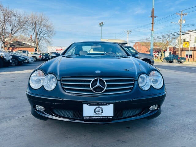 2005 Mercedes-Benz SL-Class for sale at American Dream Motors in Winchester, VA