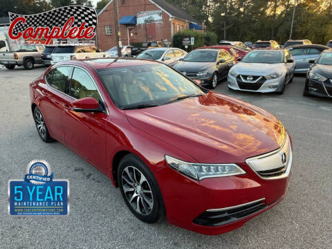 2017 Acura TLX w/Tech