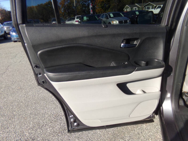 2016 Honda Pilot Elite