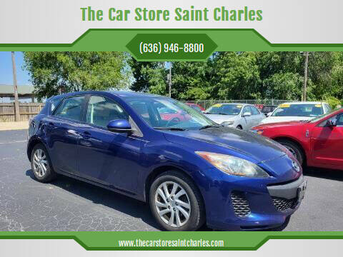 2012 Mazda MAZDA3 for sale at The Car Store Saint Charles in Saint Charles MO