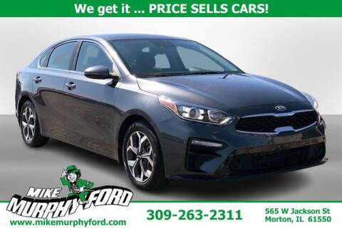 2021 Kia Forte for sale at Mike Murphy Ford in Morton IL