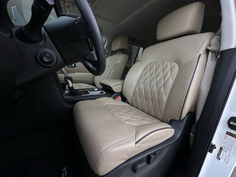 2021 Nissan Armada Platinum