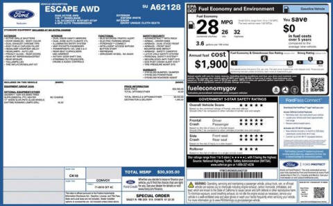 2025 Ford Escape Active