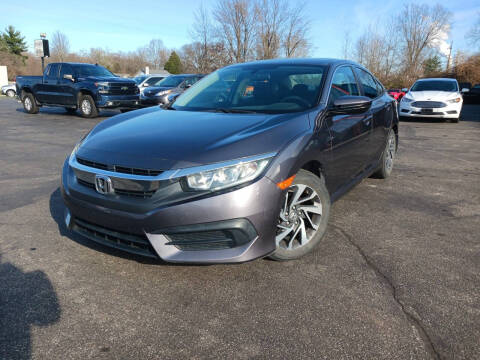 2017 Honda Civic for sale at Cruisin' Auto Sales in Madison IN