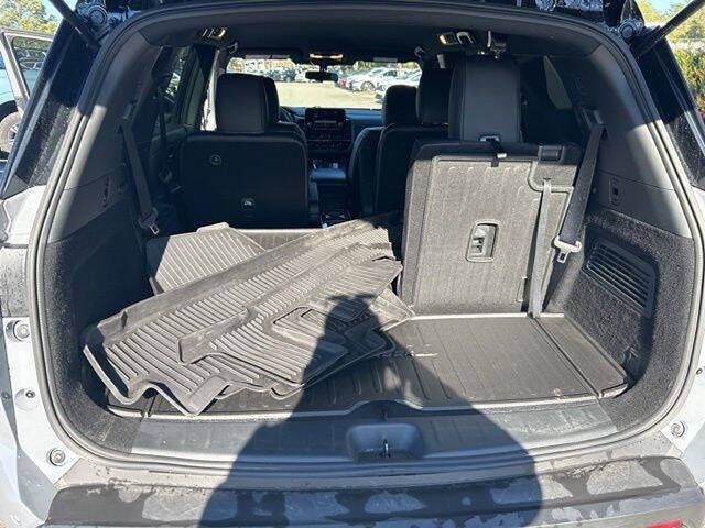 2024 Nissan Pathfinder Rock Creek