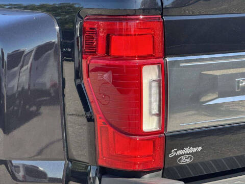 2021 Ford F-450 Super Duty Platinum