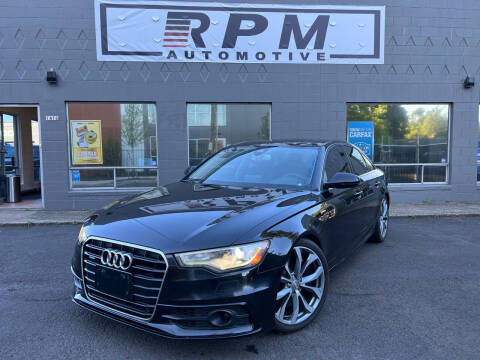 2012 Audi A6 for sale at RPM Automotive LLC in Portland OR