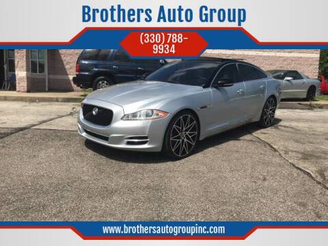 2011 Jaguar XJ for sale at Brothers Auto Group in Youngstown OH