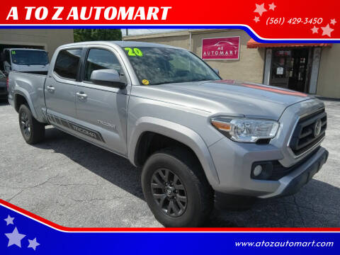 2020 Toyota Tacoma for sale at A TO Z  AUTOMART in West Palm Beach FL