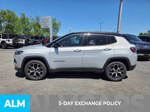 2025 Jeep Compass Limited