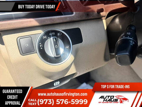 2012 Mercedes-Benz E-Class
