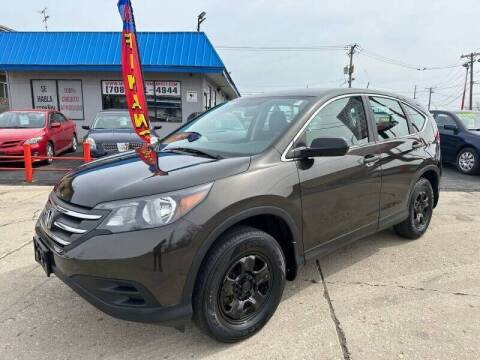 2013 Honda CR-V for sale at RIVER AUTO SALES CORP in Maywood IL