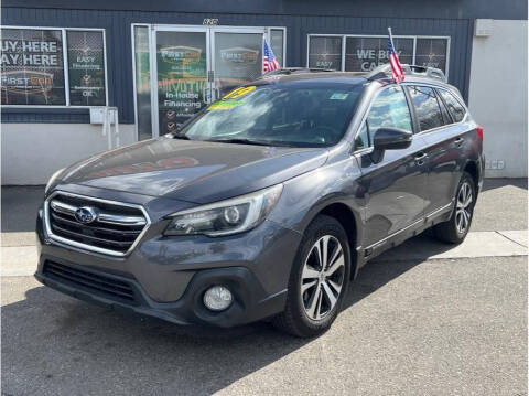 2019 Subaru Outback 2.5i Limited