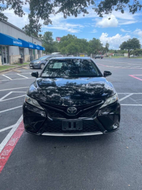 2019 Toyota Camry for sale at AUSTIN PREMIER AUTO in Austin, TX