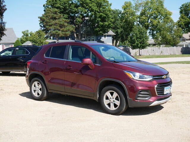 2017 Chevrolet Trax for sale at Paul Busch Auto Center Inc in Wabasha MN