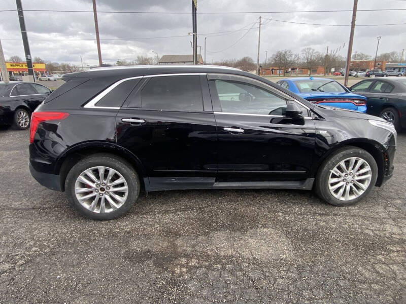 2017 Cadillac XT5 Platinum