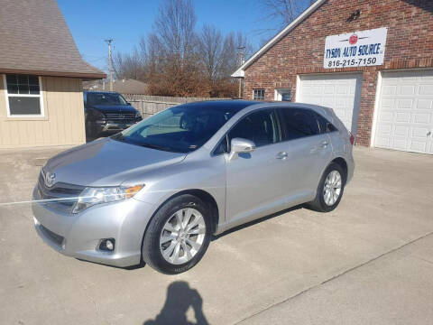 2013 Toyota Venza for sale at Tyson Auto Source LLC in Grain Valley MO