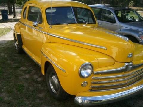 1948 Ford Super Deluxe for sale at Haggle Me Classics in Hobart IN