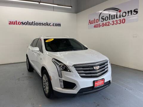 2017 Cadillac XT5 for sale at Auto Solutions in Warr Acres OK