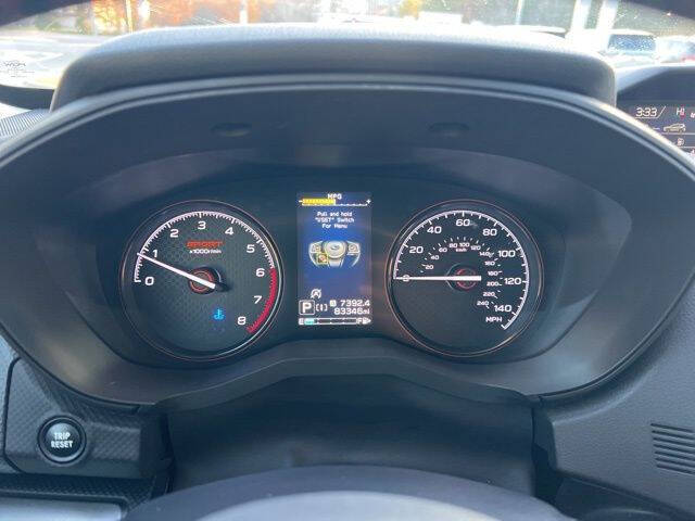 2019 Subaru Forester Sport