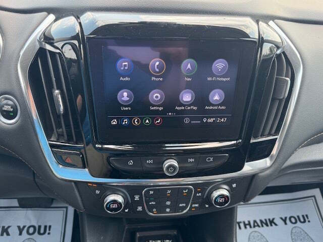 2021 Chevrolet Traverse Premier