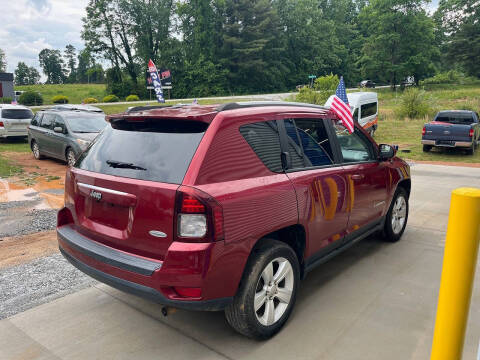 2016 Jeep Compass Latitude